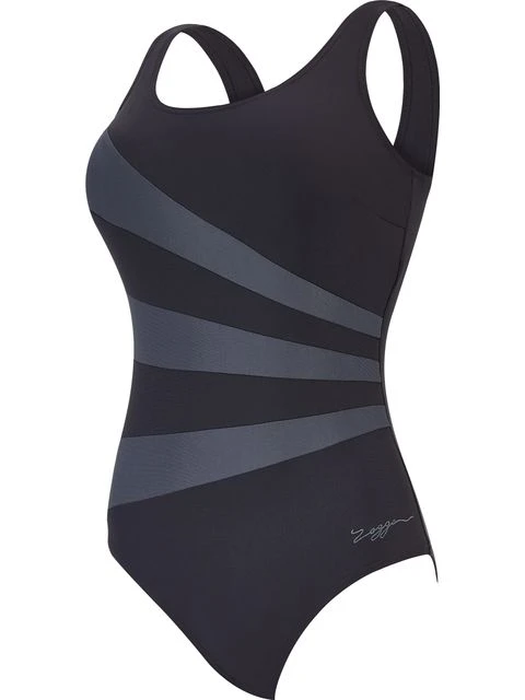 Zoggs Sandon Womens Eco One Piece 3 Zoggs Sandon Womens Eco One Piece