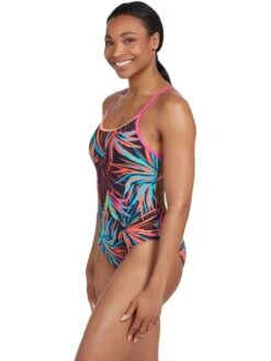 Zoggs Starback One Piece - Maya 17 Zoggs Starback One Piece - Maya -Aqua Fit Wear zoggs starback one piece maya 462368 maya 1