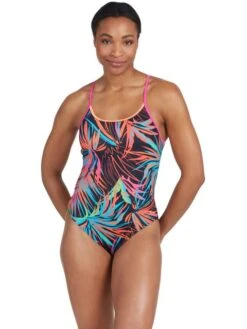 Zoggs Starback One Piece - Maya 16 Zoggs Starback One Piece - Maya -Aqua Fit Wear zoggs starback one piece maya 462368 maya