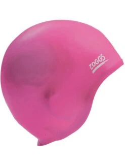 Zoggs Ultra Fit Swim Cap - Pink