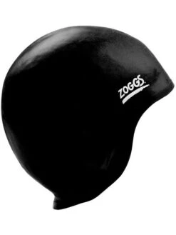 Zoggs Ultra Fit Swim Cap - Black