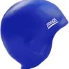 Zoggs Ultra Fit Swim Cap - Royal Blue -Aqua Fit Wear zoggs ultra fit royal blue swim cap 300767 rb