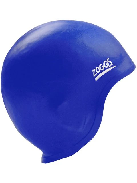 Zoggs Ultra Fit Swim Cap - Royal Blue 3 Zoggs Ultra Fit Swim Cap - Royal Blue