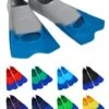 Zoggs Ultra Short Blade Fins -Aqua Fit Wear zoggs ultra silicone fin 310388 usf 2