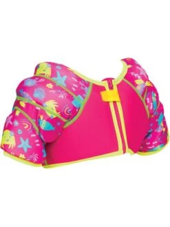 Zoggs Water Wings Vest - Sea Queen -Aqua Fit Wear zoggs water wings vest sea queen 465525 seqe 1