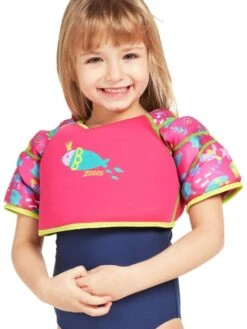 Zoggs Water Wings Vest - Sea Queen -Aqua Fit Wear zoggs water wings vest sea queen 465525 seqe 2