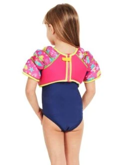 Zoggs Water Wings Vest - Sea Queen -Aqua Fit Wear zoggs water wings vest sea queen 465525 seqe 4