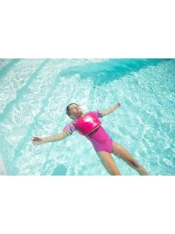 Zoggs Water Wings Vest - Sea Queen -Aqua Fit Wear zoggs water wings vest sea queen 465525 sqau 1