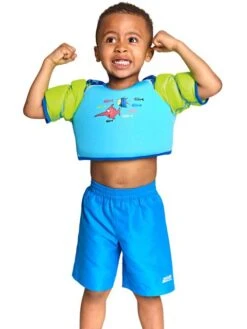 Zoggs Water Wings Vest - Sea Saw -Aqua Fit Wear zoggs water wings vest sea saw 465487