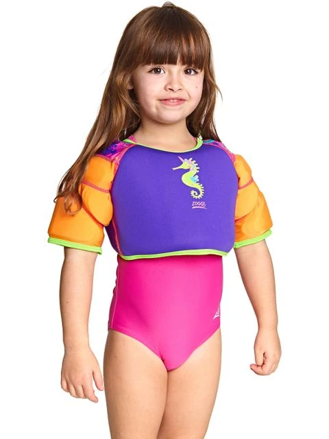 Zoggs Water Wings Vest - Sea Unicorn 5 Zoggs Water Wings Vest - Sea Unicorn - Image 3