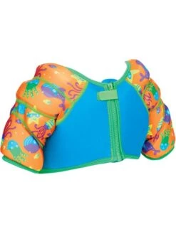 Zoggs Water Wings Vest - Super Star -Aqua Fit Wear zoggs water wings vest super star 465525 spst 1