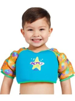 Zoggs Water Wings Vest - Super Star -Aqua Fit Wear zoggs water wings vest super star 465525 spst 2