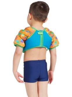 Zoggs Water Wings Vest - Super Star -Aqua Fit Wear zoggs water wings vest super star 465525 spst 4