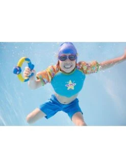 Zoggs Water Wings Vest - Super Star -Aqua Fit Wear zoggs water wings vest super star 465525 spst 6