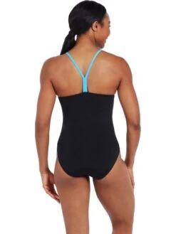 Zoggs Y-Closeback One Piece - Colour Flow 13 Zoggs Y-Closeback One Piece - Colour Flow -Aqua Fit Wear zoggs y closeback one piece colour flow 462367 clfw 5