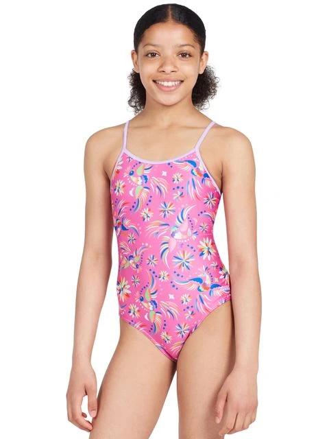 Zoggs Yaroomba Floral One Piece - Dreamcatcher 5 Zoggs Yaroomba Floral One Piece - Dreamcatcher - Image 3