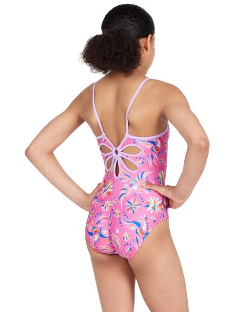 Zoggs Yaroomba Floral One Piece - Dreamcatcher 6 Zoggs Yaroomba Floral One Piece - Dreamcatcher - Image 4