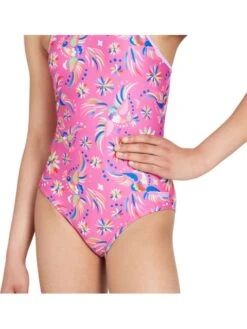 Zoggs Yaroomba Floral One Piece - Dreamcatcher 11 Zoggs Yaroomba Floral One Piece - Dreamcatcher -Aqua Fit Wear zoggs yaroomba floral one piece dreamcatcher 463131 drcf 4