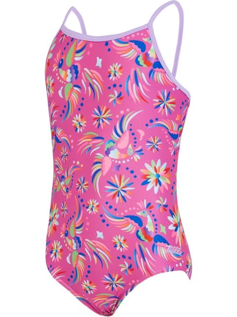 Zoggs Yaroomba Floral One Piece - Dreamcatcher 3 Zoggs Yaroomba Floral One Piece - Dreamcatcher