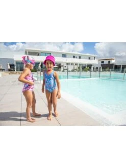 Zoggs Yaroomba Floral One Piece - Star Party -Aqua Fit Wear zoggs yaroomba floral one piece star party 463618 stpa 4